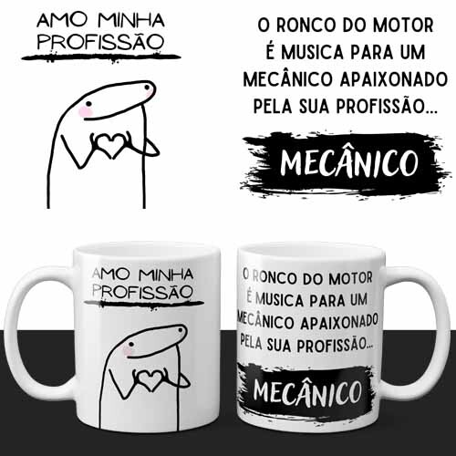 Pacote Artes Estampas Profissões Sublimação Canecas Flork