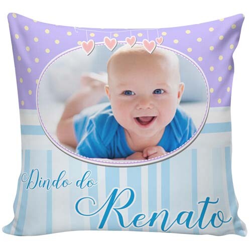 Artes Dindo Dinda Editáveis Sublimação Almofadas Mockups
