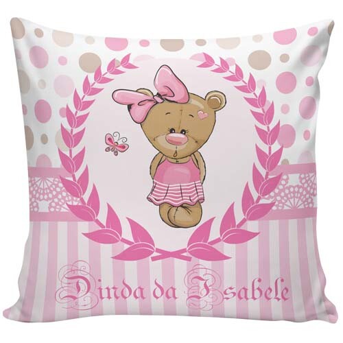 Estampas Dindo Dinda Artes Editáveis Sublimação Almofadas