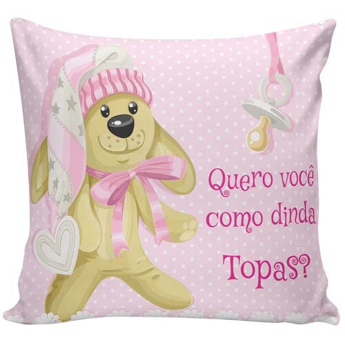 Pacote Artes Sublimação Almofadas Dindo Dinda Editáveis