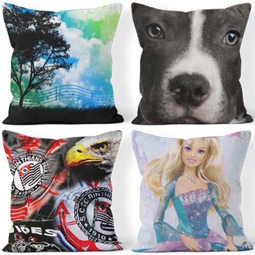 Estampas Almofadas Sublimação Fronhas 800 Artes