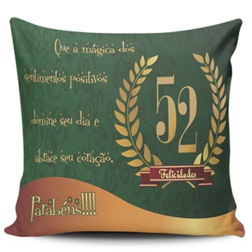 Estampas Artes Almofadas Parabéns Aniversário Editáveis