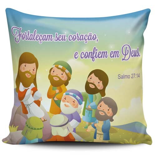 Estampas Sublimação Almofadas Religiosas Artes Católicas