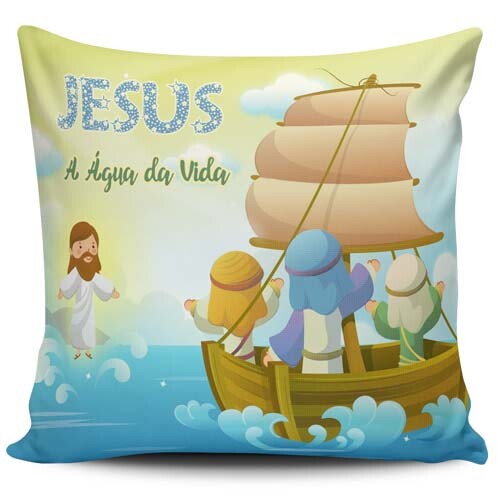 Pacote 25 Artes Católicas Sublimação Almofadas Religiosas