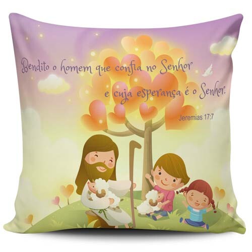 Artes Católicas Sublimação Almofadas Estampas Religiosas