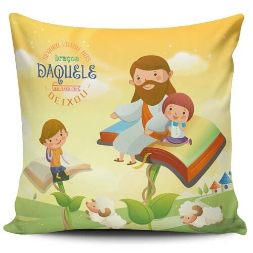 Artes Católicas Sublimação Almofadas Estampas Religiosas
