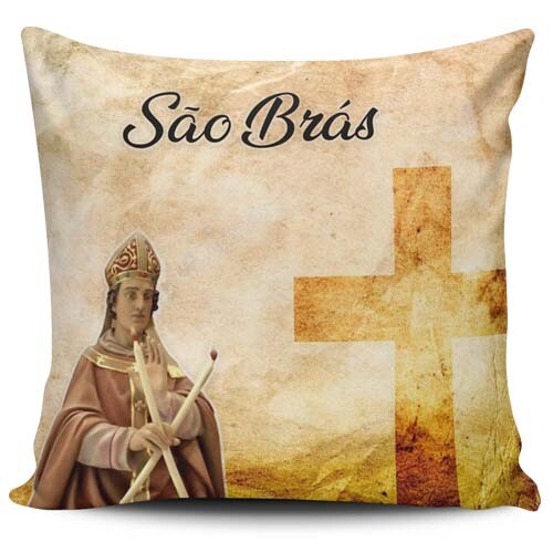 Pacote Artes Católicas Almofadas Estampas Religiosas Psd