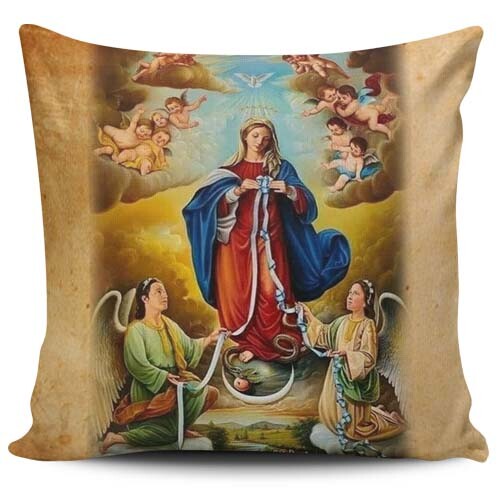 Artes Religiosas Católicas Sublimação Almofadas Psd