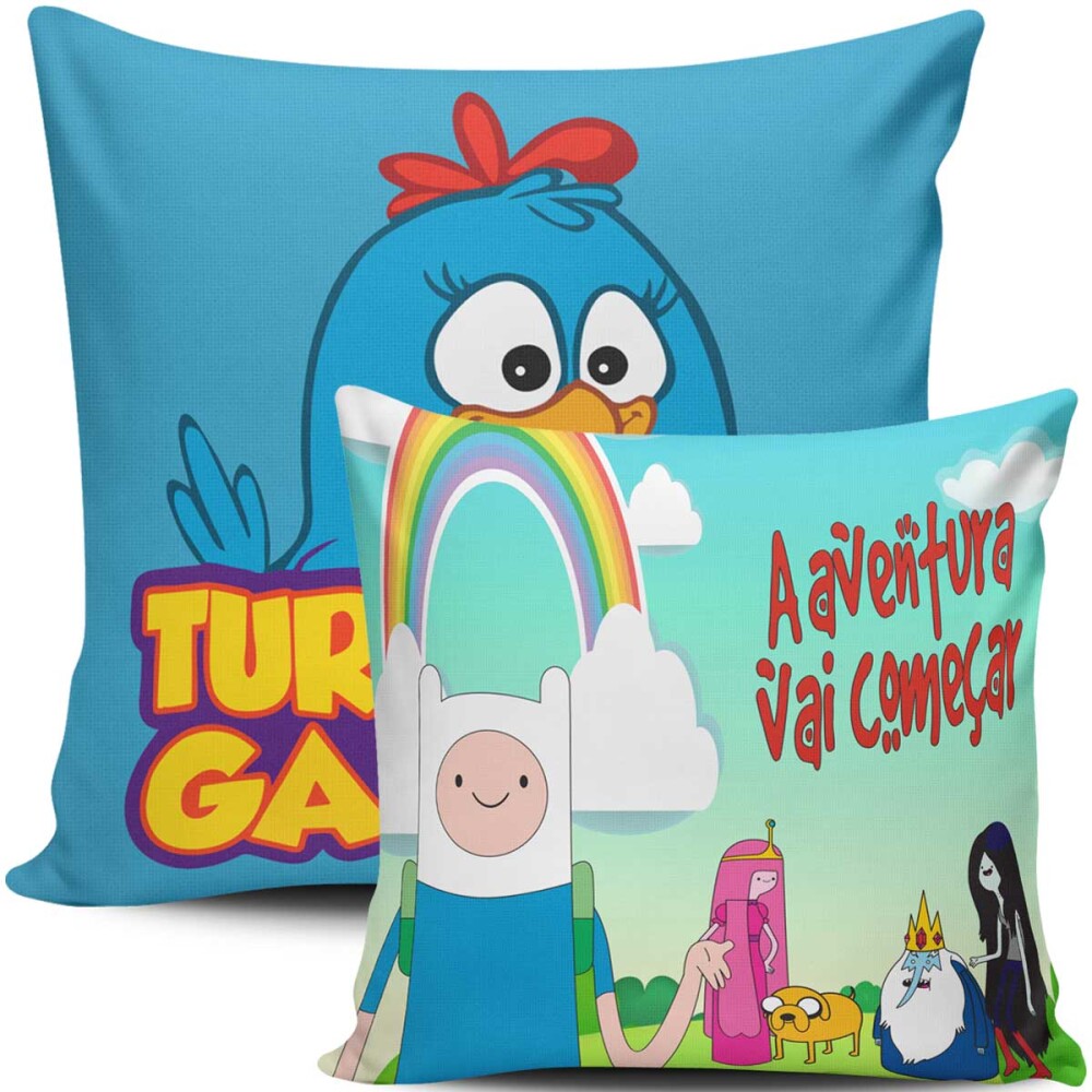 Estampas Almofadas Infantil Crianças Aniversário Sublimação