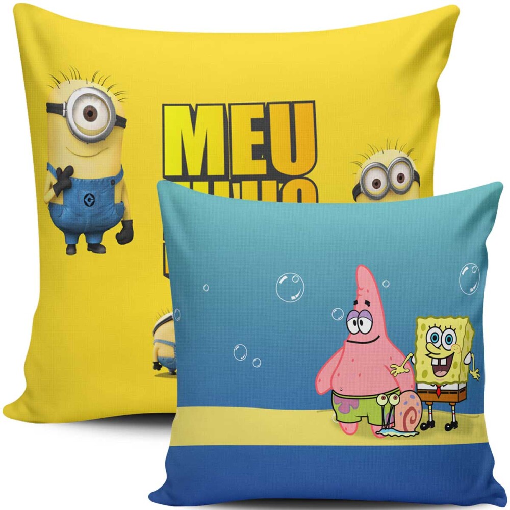 Estampas Almofadas Infantil Crianças Aniversário Sublimação