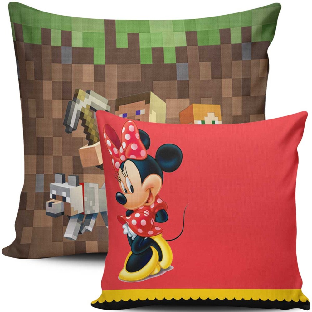 Estampas Almofadas Infantil Crianças Aniversário Sublimação