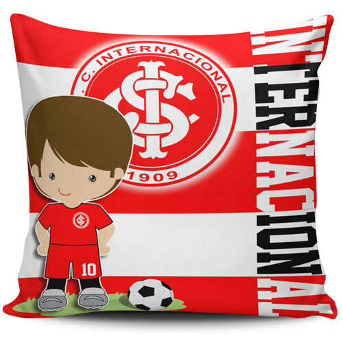 Pacote 20 Artes Almofadas Times Futebol Bonequinhos Mockups