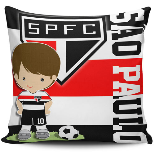 Pacote 20 Artes Almofadas Times Futebol Bonequinhos Mockups
