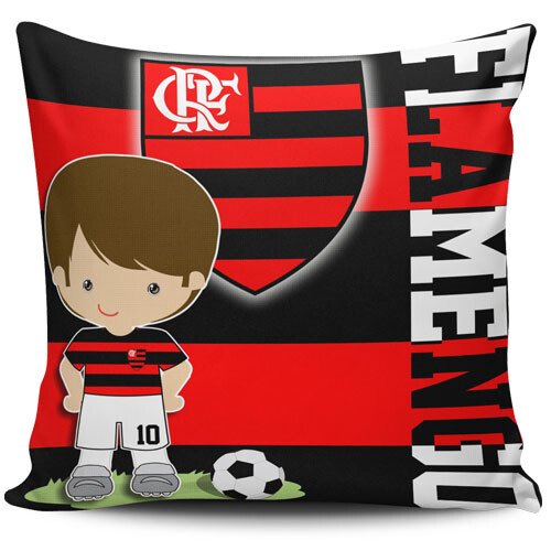 Artes Almofadas Times Futebol Bonequinhos Sublimação Corel