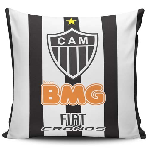 Artes Almofadas Times Futebol Estampas Sublimação Mockups