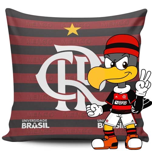 Estampas Sublimação Almofadas Futebol Times Mockups