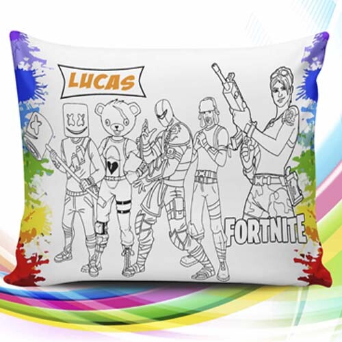 Pacote 25 Desenhos Artes Almofadas Colorir Png