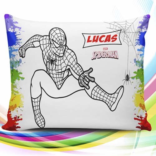Pacote 25 Desenhos Artes Almofadas Colorir Png