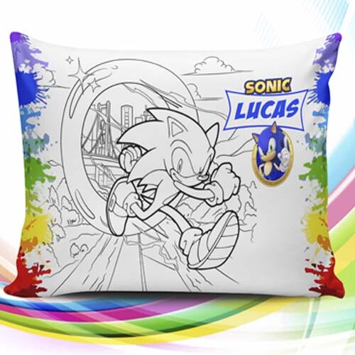 Artes Sublimação Colorir Pintar Desenhar Almofadas Mockups