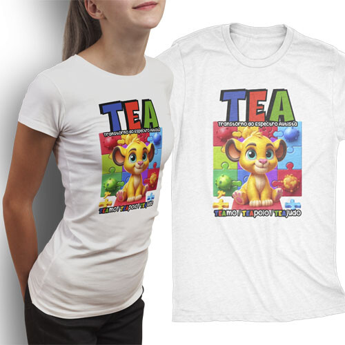 Pacote Artes Autista Camisetas Autismo Estampas Sublimação
