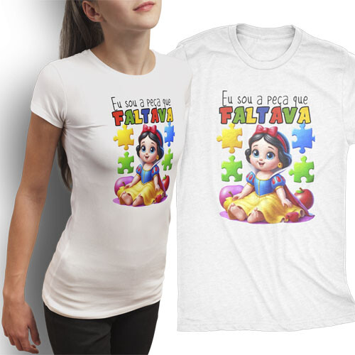 Pacote Artes Autista Camisetas Autismo Estampas Sublimação