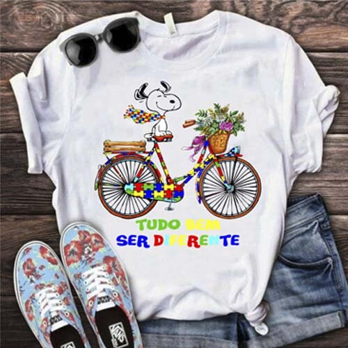 Artes Autista Autismo Sublimação Camisetas Mockups Estampas