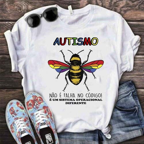 Artes Autista Autismo Sublimação Camisetas Mockups Estampas