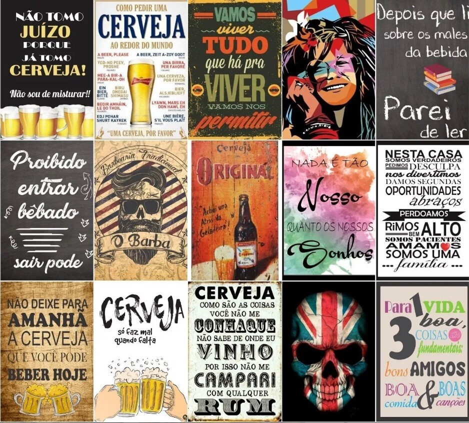 Artes Prontas Placas Decorativas Sublimação Azulejos Imagens
