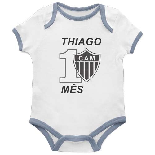 Vetores Mesversário Artes Sublimação Body Baby Editáveis
