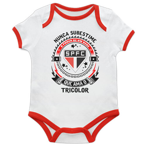 Artes Editáveis Body Baby Times Futebol Sublimação Mockups