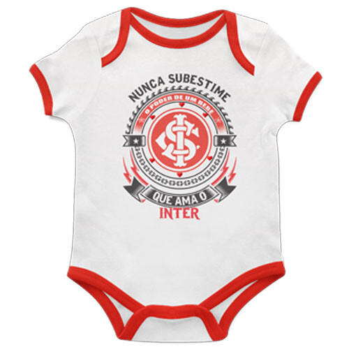 Estampas Times Futebol Body Baby Sublimação Mockups