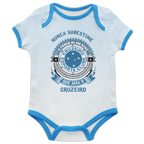 Estampas Times Futebol Body Baby Sublimação Mockups
