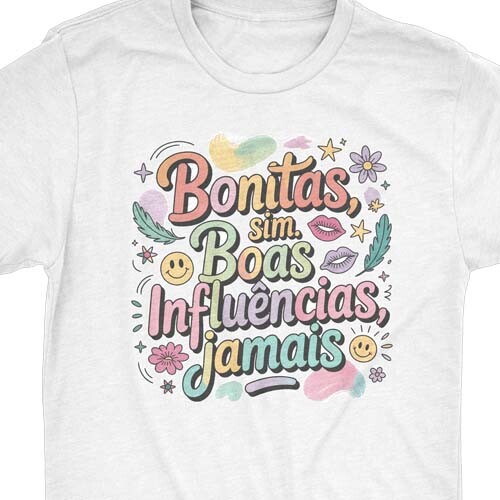 Pacote Artes Amizade Amigas Sublimação Camisetas Frases