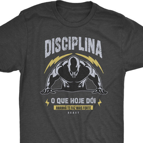 Artes Camisetas Academia Fitness Malhação Sublimação Mockups