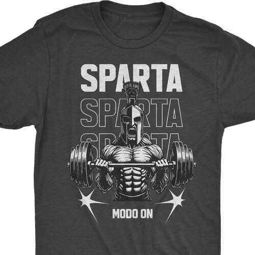 Artes Camisetas Academia Fitness Malhação Sublimação Mockups