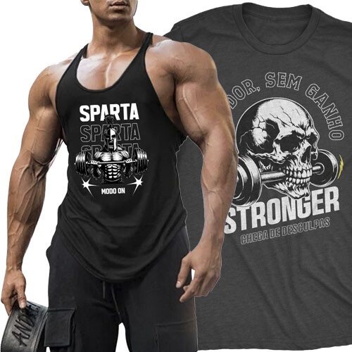Pacote Artes Camisetas Academia Fitness Malhação Sublimação