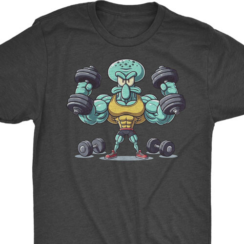 Pacote Artes Camisetas Academia Fitness Malhação Sublimação