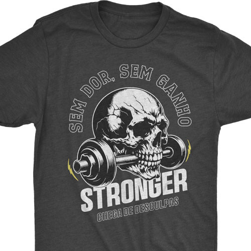 Pacote Artes Camisetas Academia Fitness Malhação Sublimação