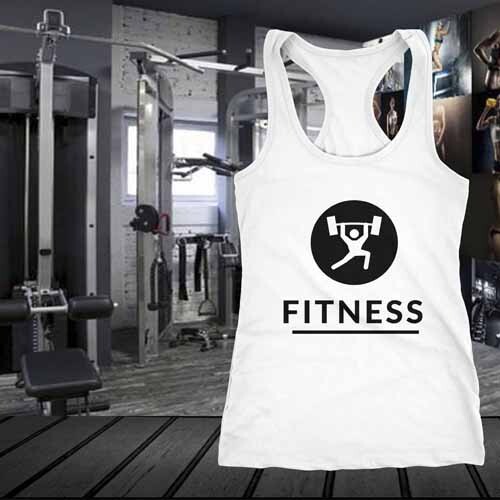 Vetores Academia Fitness Artes Camisetas Sublimação