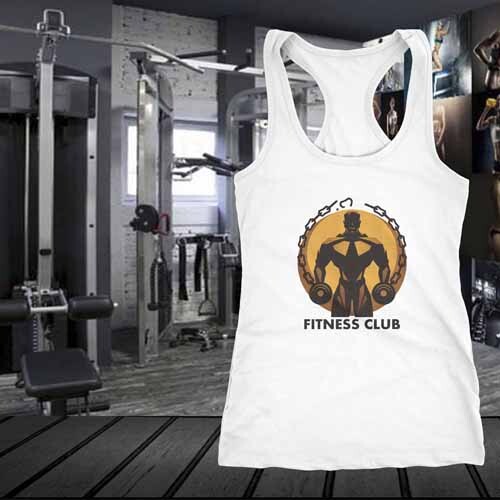 Estampas Vetores Academia Musculação Fitness Sublimação Arte