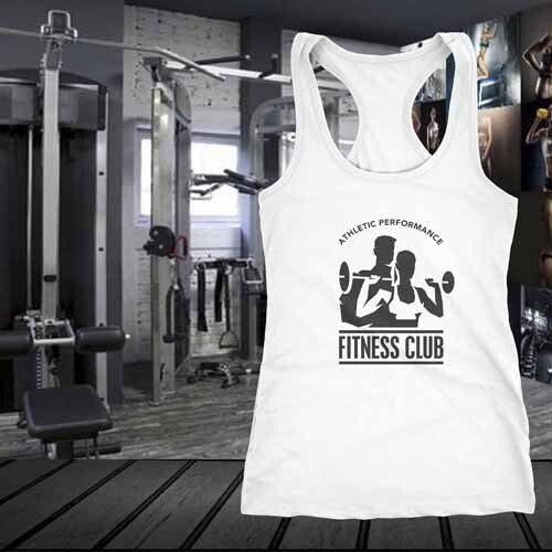 Artes Prontas Sublimação Academia Musculação Fitness