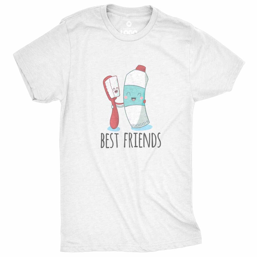 Artes Best Friends Estampas Camisetas Vetores Amigos
