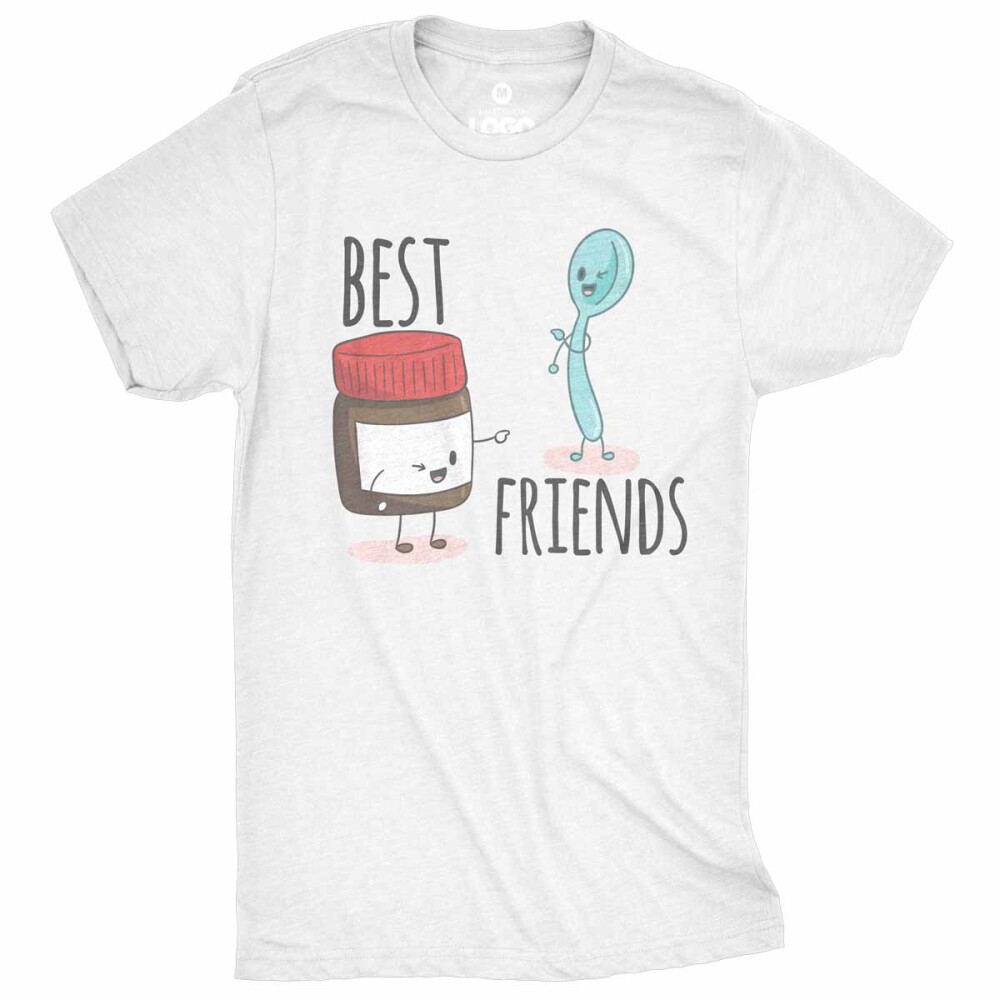 Artes Best Friends Estampas Camisetas Vetores Amigos