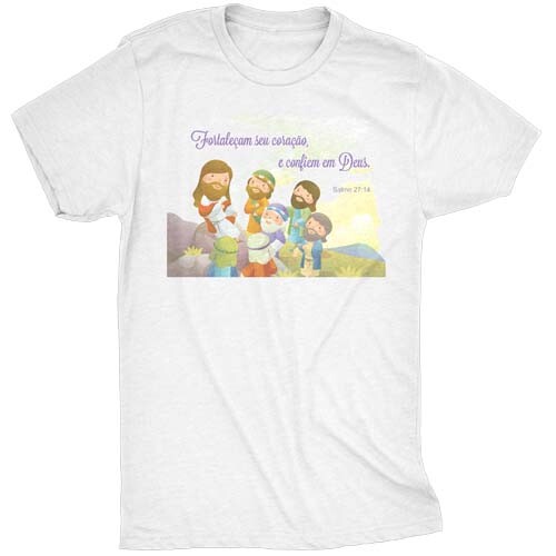 Artes Católicas Sublimação Camisetas Estampas Religiosas