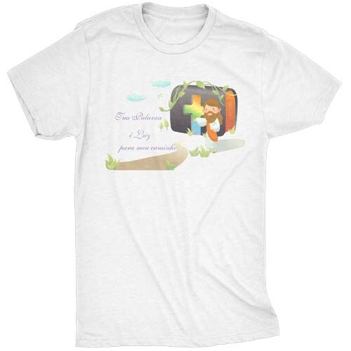 Estampas Sublimação Camisetas Religiosas Artes Católicas