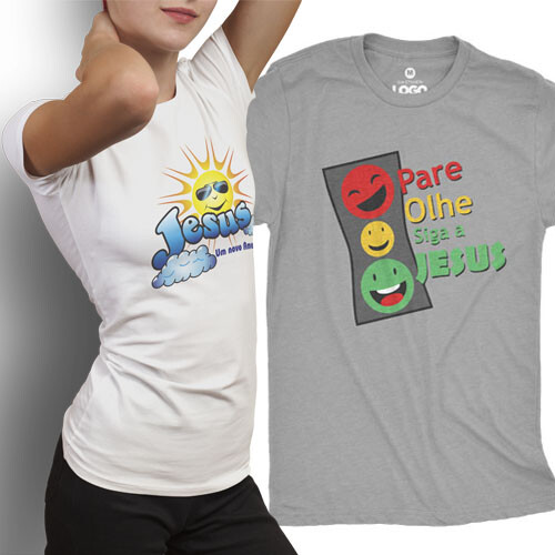 Artes Camisetas Gospel Evangélicos Estampas Vetores Corel