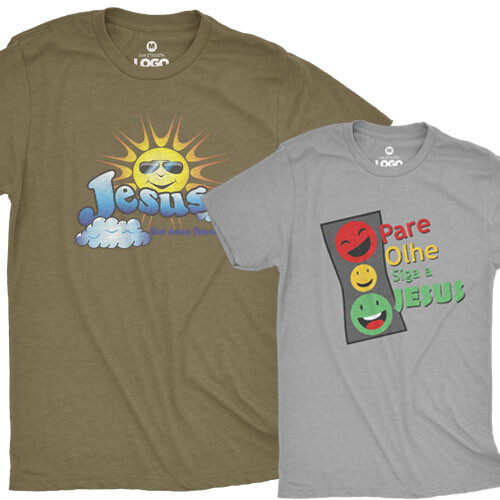 Pacote Artes Vetores Camisetas Gospel Evangélicas