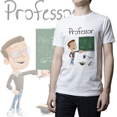 Artes Sublimação Camisetas Profissões Vetores Corel Png
