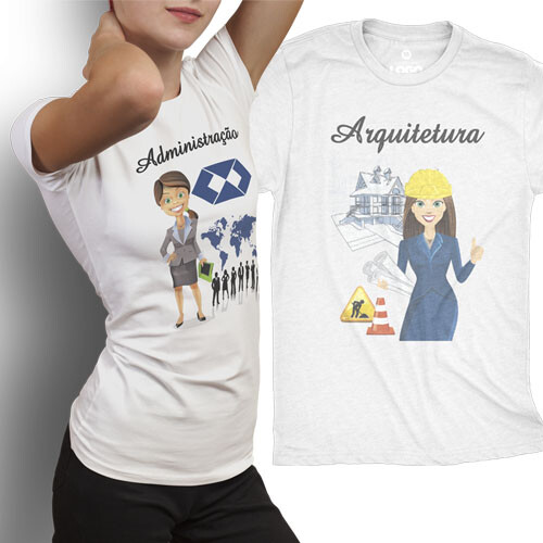 Pacote 100 Artes Profissões Sublimação Estampas Camisetas