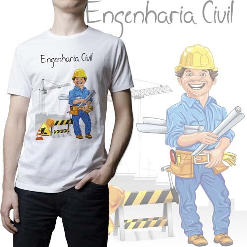 Pacote 100 Artes Profissões Sublimação Estampas Camisetas